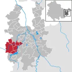 Położenie na mapie