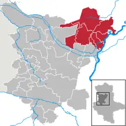 Położenie na mapie