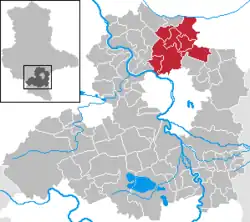 Położenie na mapie