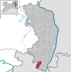 Położenie na mapie