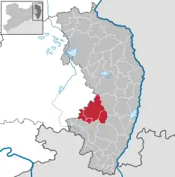 Położenie na mapie