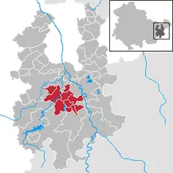 Położenie na mapie