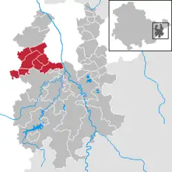 Położenie na mapie