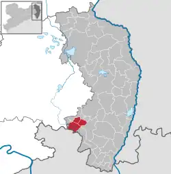 Położenie na mapie