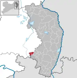 Położenie na mapie