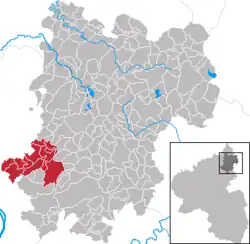 Położenie na mapie