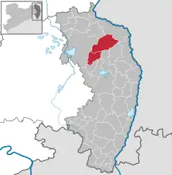 Położenie na mapie