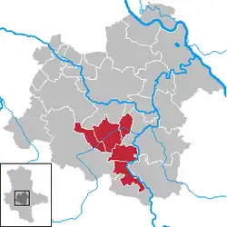 Położenie na mapie