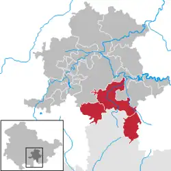 Położenie na mapie