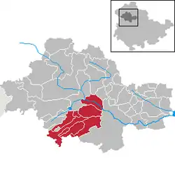 Położenie na mapie