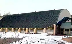 Hala sportowa (oddana w roku 2004)