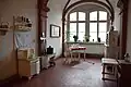 Izba muzealna wewnątrz gmachu szkoły (2020)