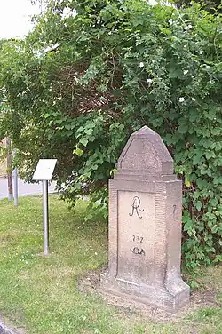 Słup ćwierćmilowy