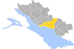 Położenie na mapie