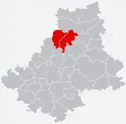 Położenie na mapie