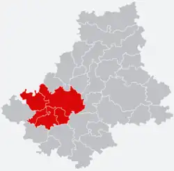 Położenie na mapie