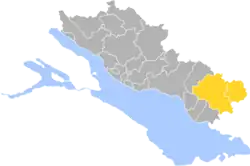 Położenie na mapie