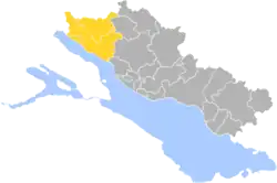 Położenie na mapie