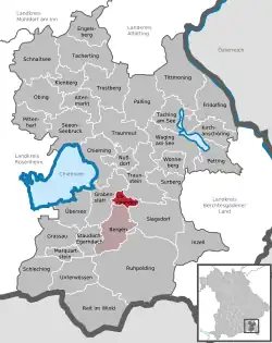 Położenie na mapie