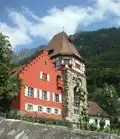 Rotes Haus w Vaduz