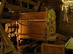 Mąka w młynie, Velké Karlovice