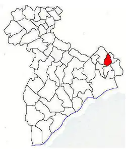 Położenie na mapie