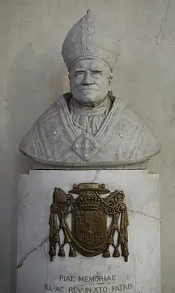 Popiersie papieża Piusa VI