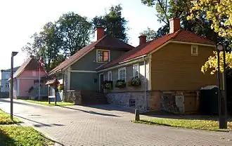 Zabytkowa zabudowa Starego Miasta