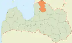 Położenie na mapie