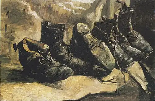 Trzy pary butów nr kat.: F 332, JH 123449,0 cm x 72,0 cmFogg Museum