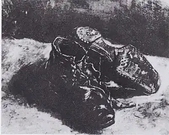 Para butów nr kat.: F 332a, JH 123337,5 cm x 45,5 cmKolekcja prywatna