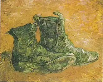 Para butównr kat.: F 331, JH 123533 cm x 41 cmMuzeum Vincenta van Gogha
