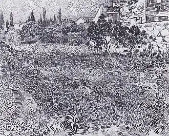 Ogród z kwiatami (1888), Oskar Reinhart Collection