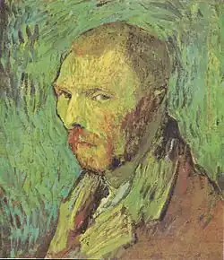 Vincent van Gogh, Autoportret z okaleczonym uchem, 1889