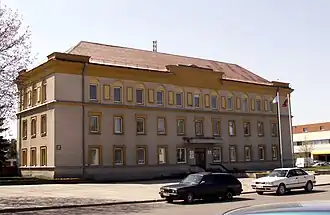 Gmach administracji rejonowej