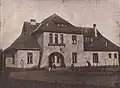Budynek w folwarku (dwór) w 1925 roku
