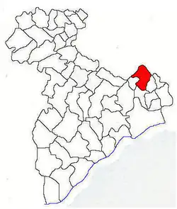 Położenie na mapie