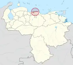 Położenie na mapie