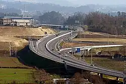 A7 w okolicy Esmeriz