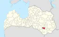 Położenie na mapie