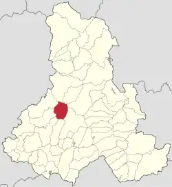 Położenie na mapie