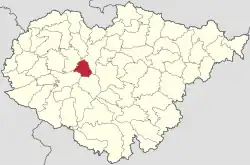 Położenie na mapie