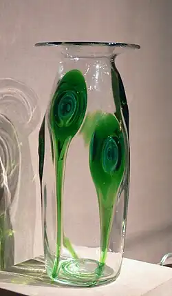 Wazon, prawdopodobny producent: Stuart & Sons Ltd., 1890–1920