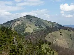 Widok od wschodniej strony