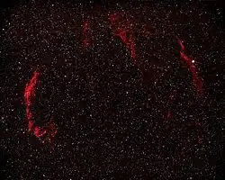 Pętla Łabędzia (całość, światło widzialne)