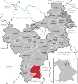 Położenie na mapie