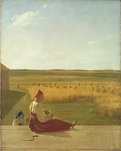 Żniwa, ok. 1820