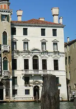 Palazzo Smith Mangilli Valmaranaprzebudowa po 1784