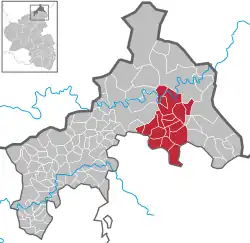 Położenie na mapie