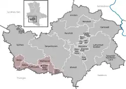 Położenie na mapie